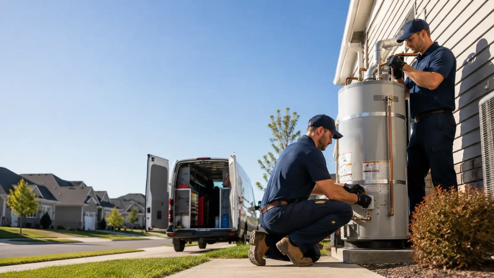 Water Heater Installation in Saint Francis, ME